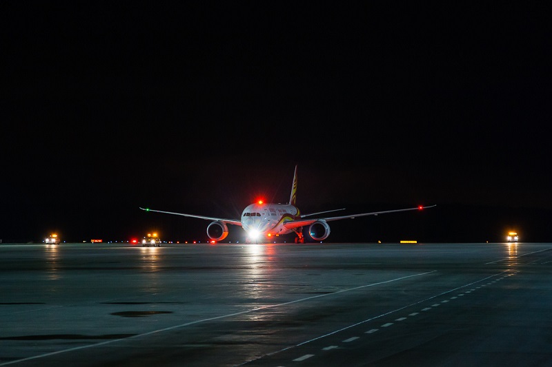 Hainan Airlines представили в Пулково самолет Boeing 787 Dreamliner