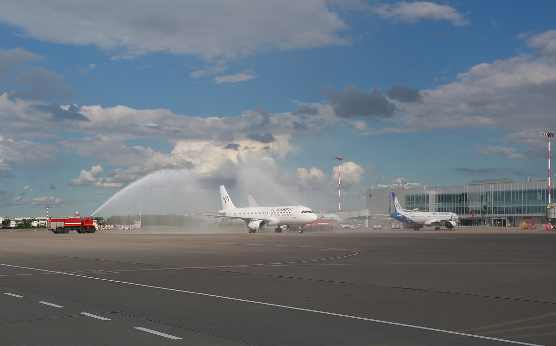 Из аэропорта Пулково AlMasria Universal Airlines запустила рейсы в Хургаду