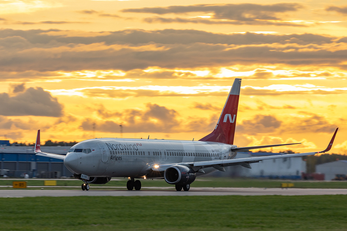 Из аэропорта Пулково авиакомпания Nordwind Airlines откроет рейсы в Тегеран