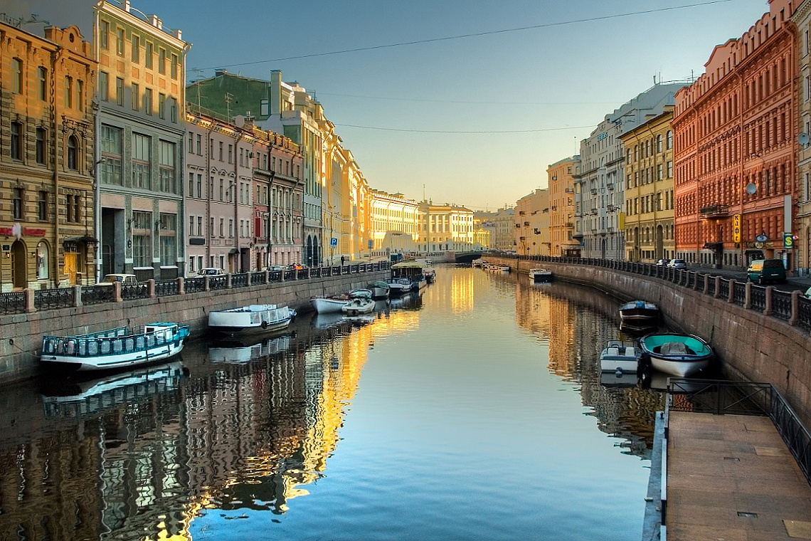 Выиграйте путешествие из Нижнего Новгорода в Санкт-Петербург